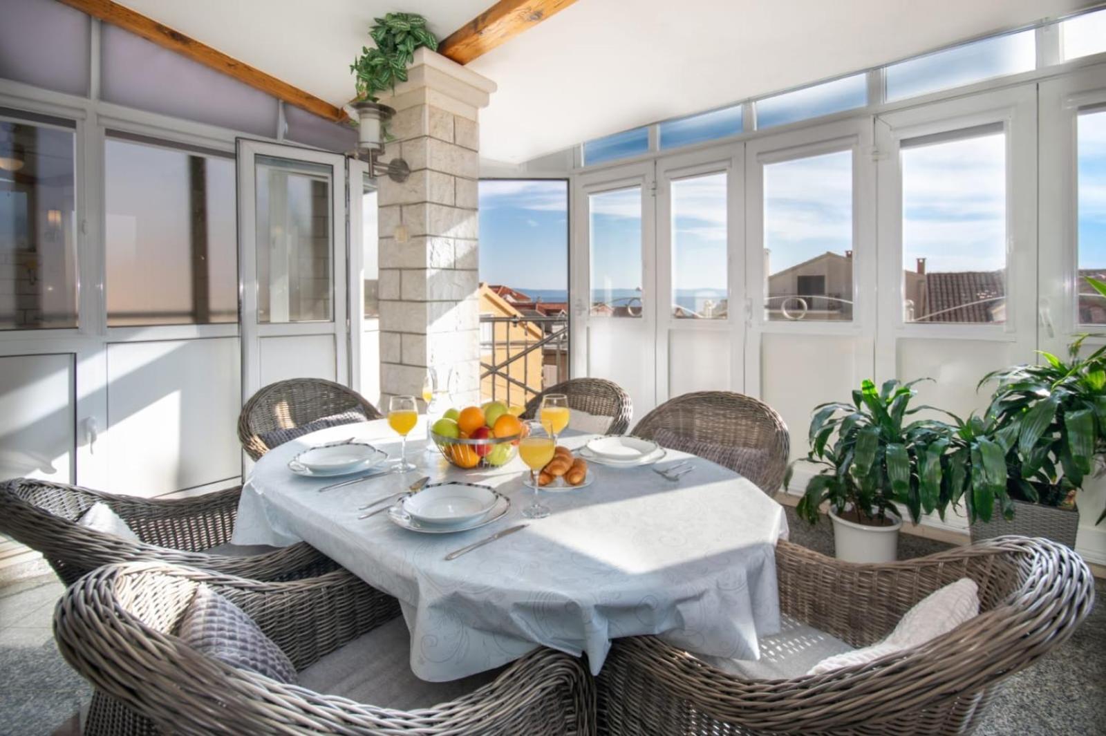 Holiday Home Nevera ماكارسكا المظهر الخارجي الصورة